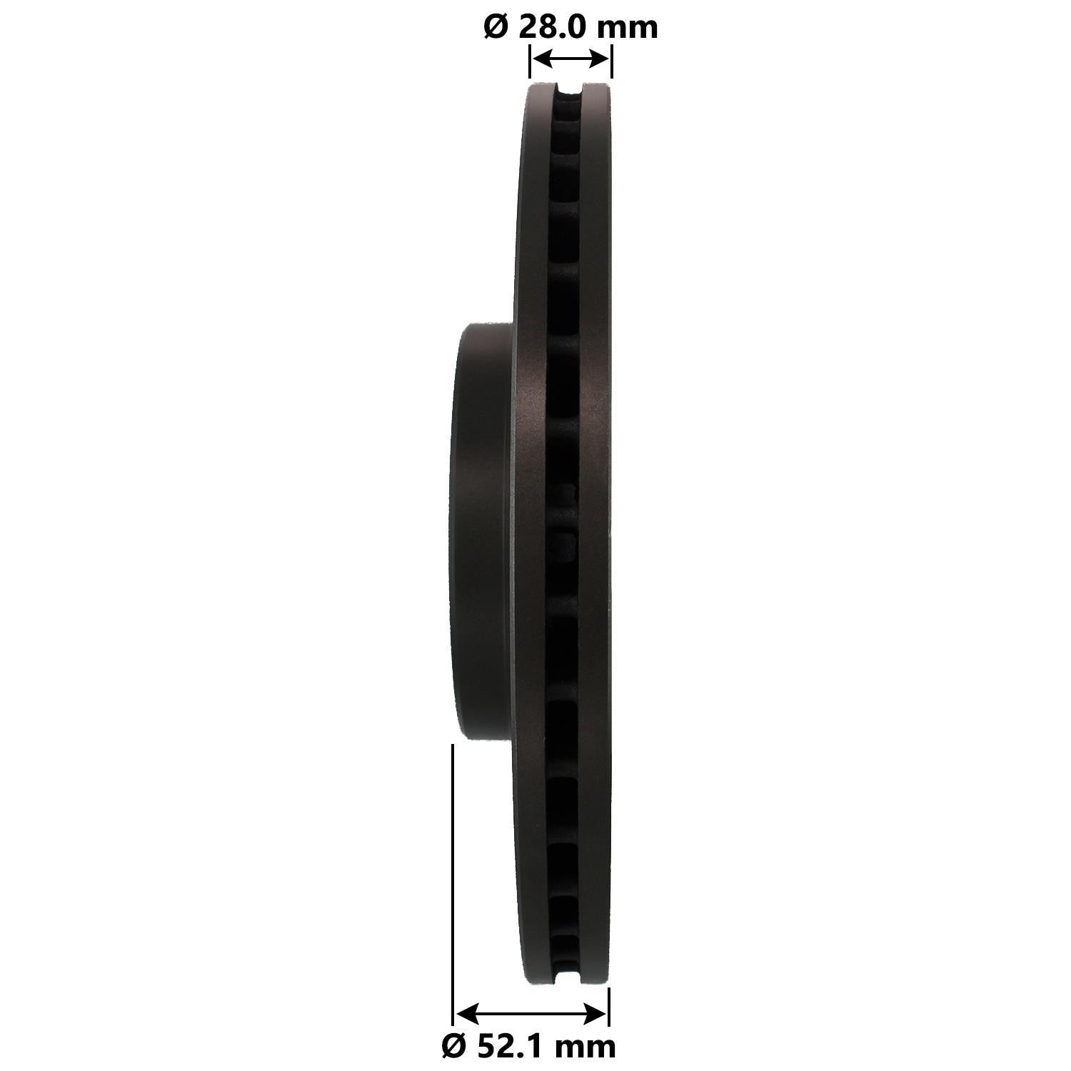 Disc Brake Rotor 79905DL