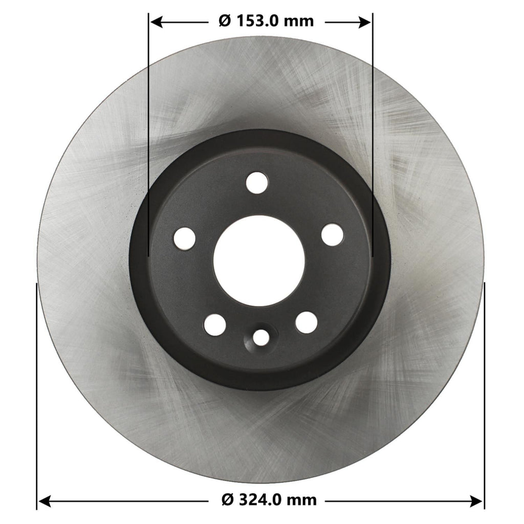 Disc Brake Rotor 79905DL