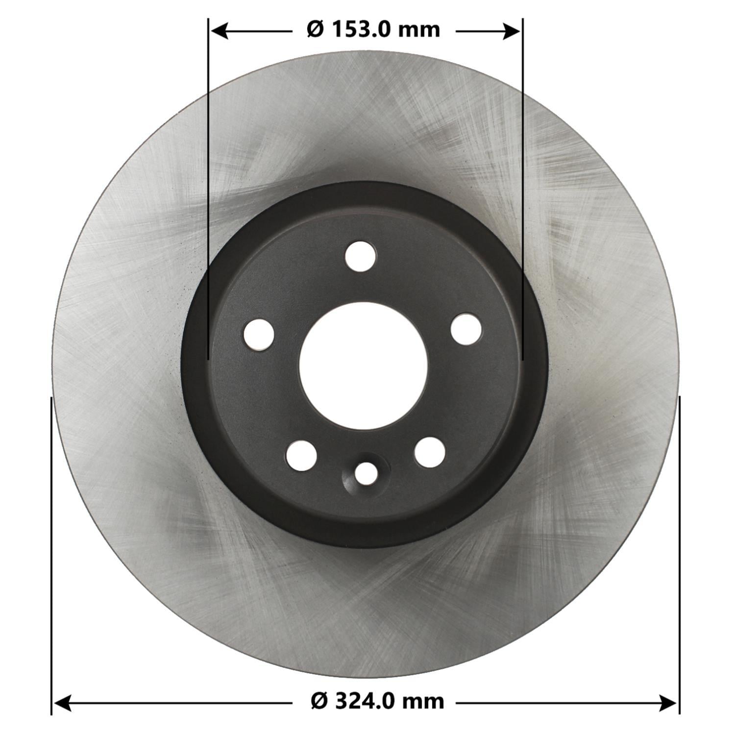 Disc Brake Rotor 79905DL
