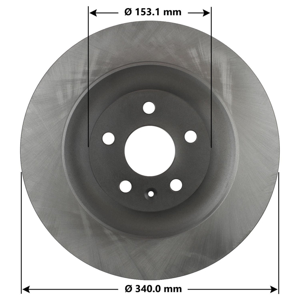 Disc Brake Rotor 79908DL
