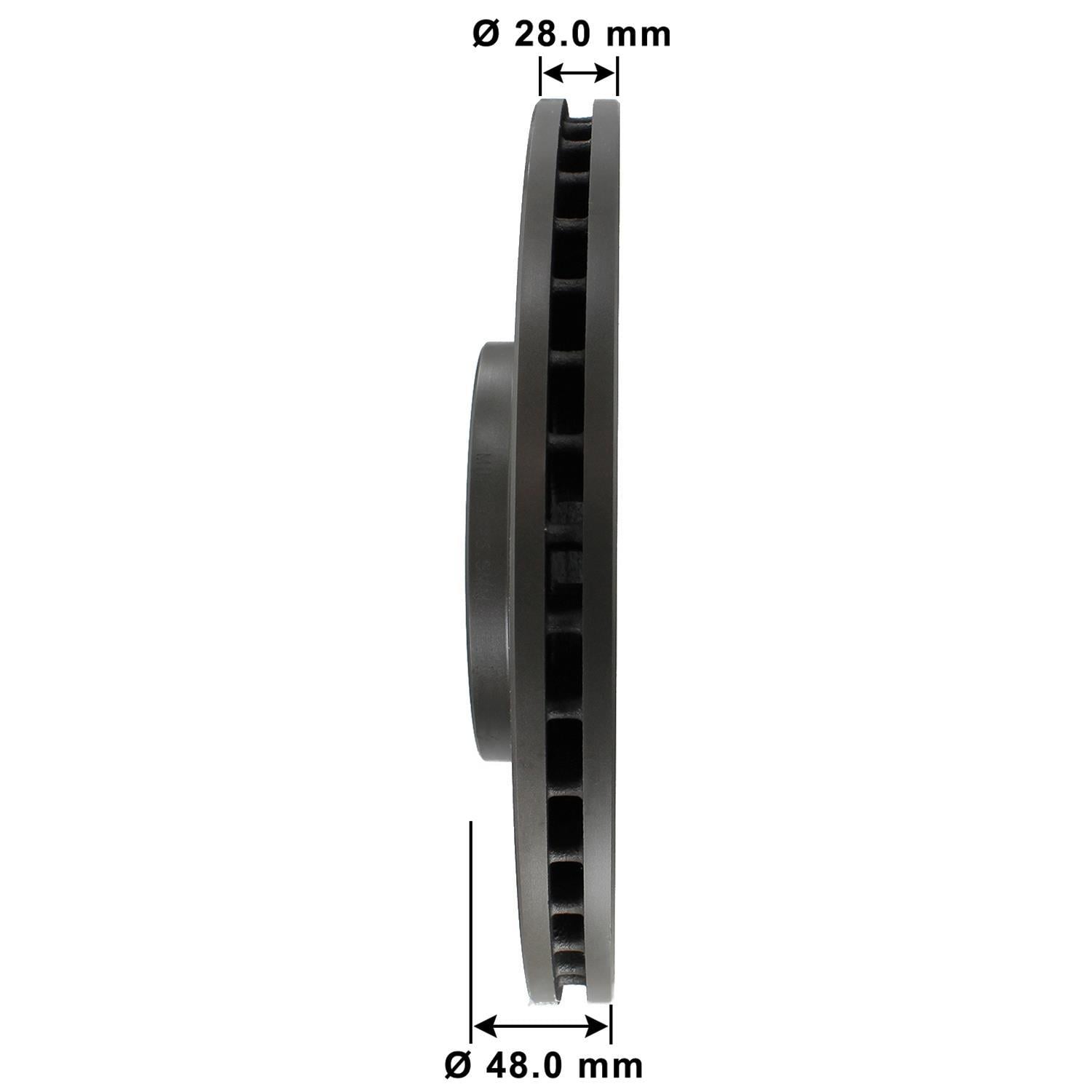 Disc Brake Rotor 79910DL