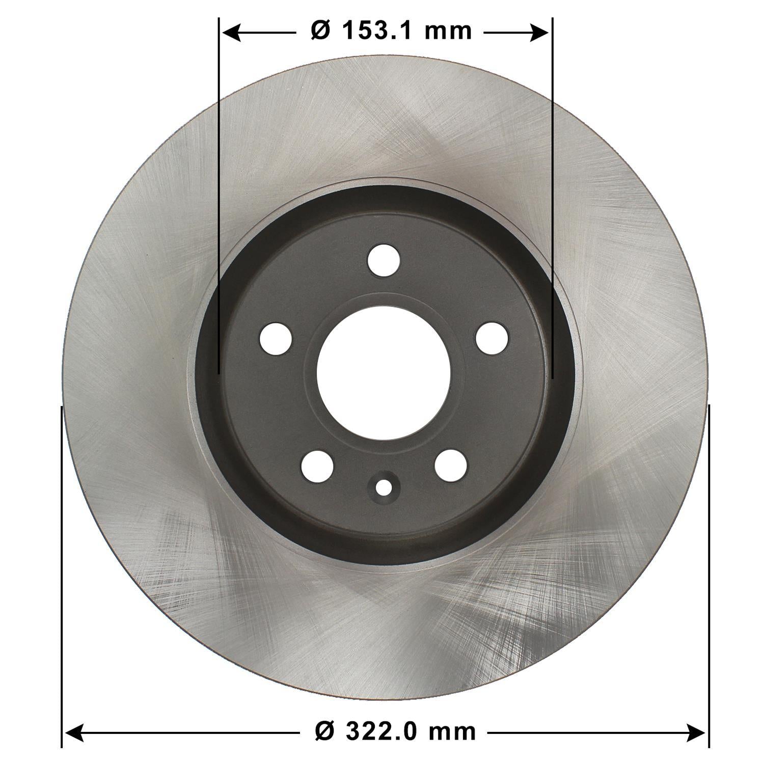 Disc Brake Rotor 79910DL