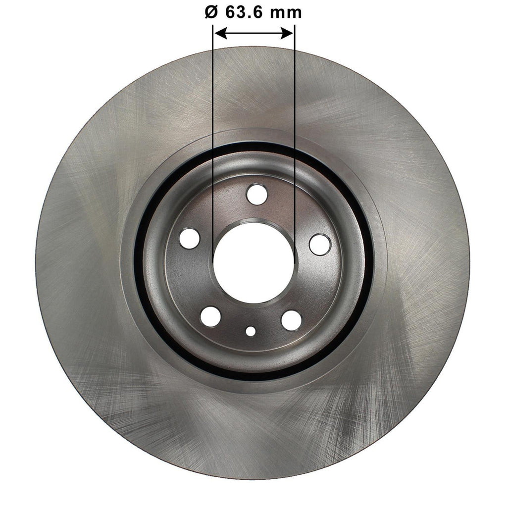 Disc Brake Rotor 79910DL