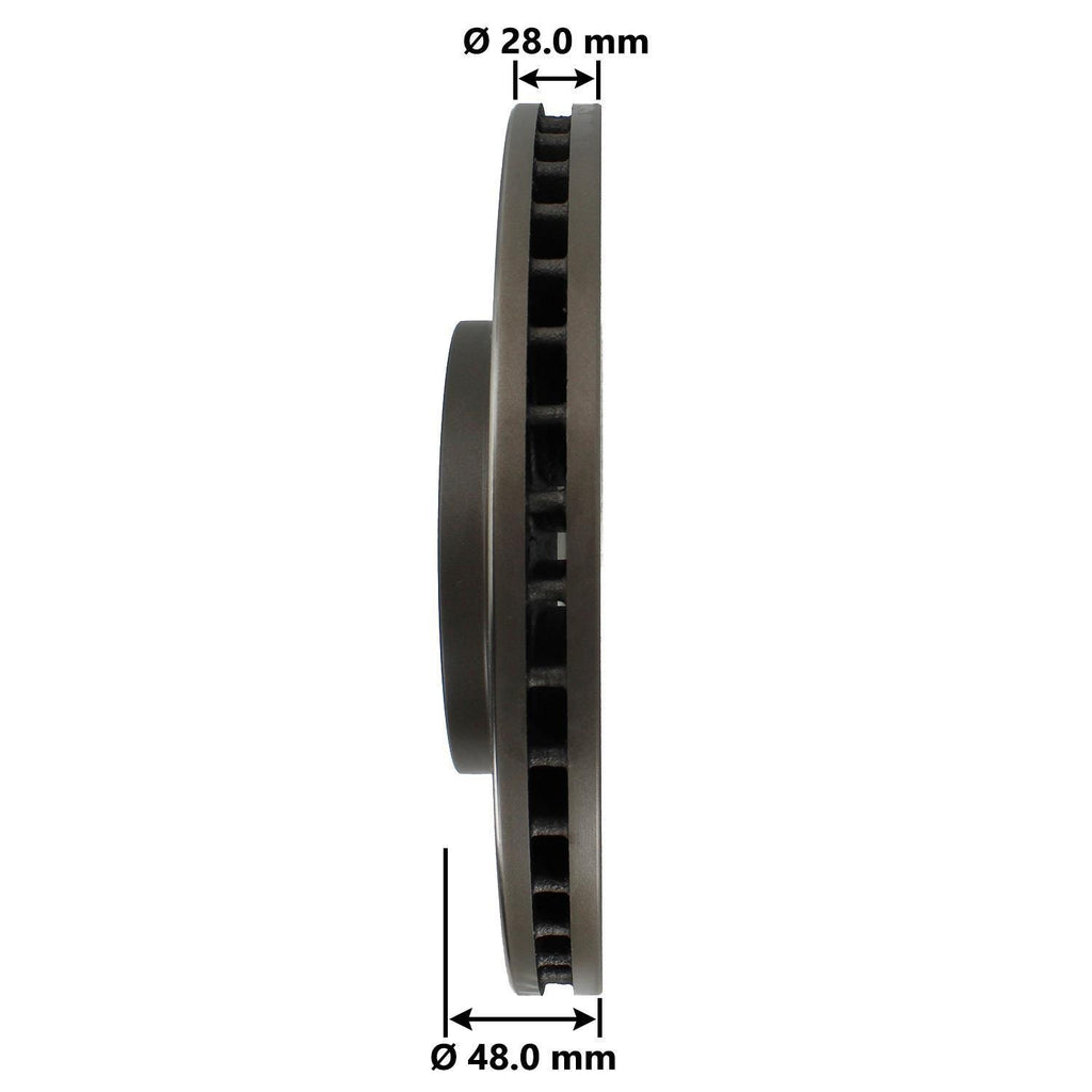 Disc Brake Rotor 79917DL