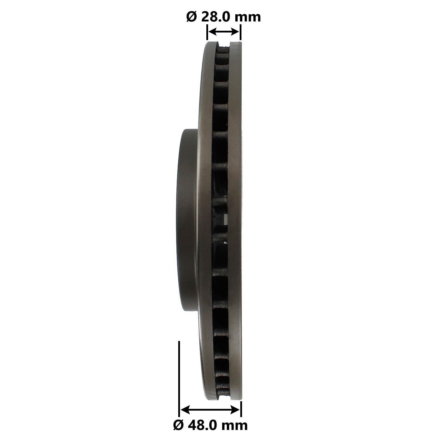 Disc Brake Rotor 79917DL