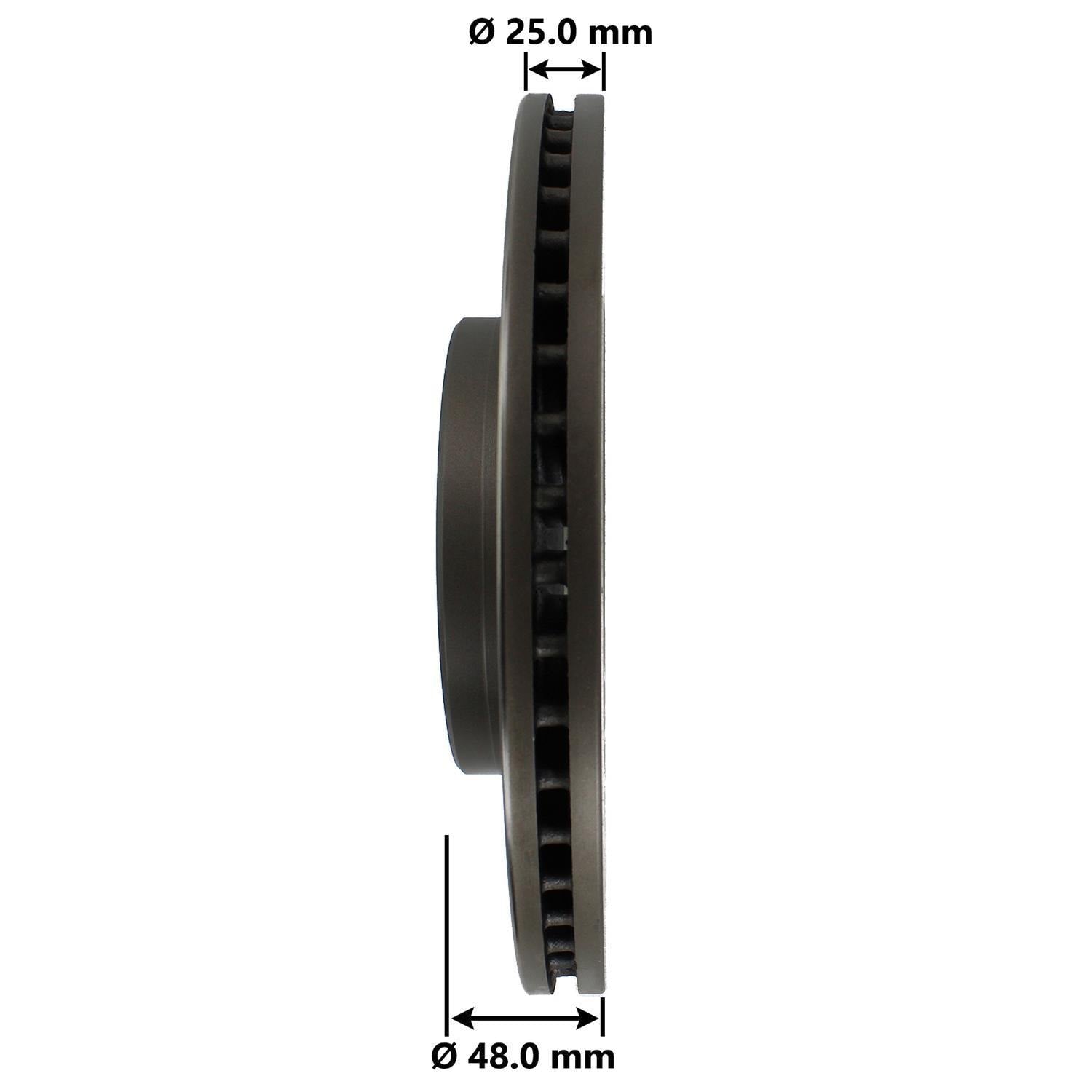 Disc Brake Rotor 79918DL