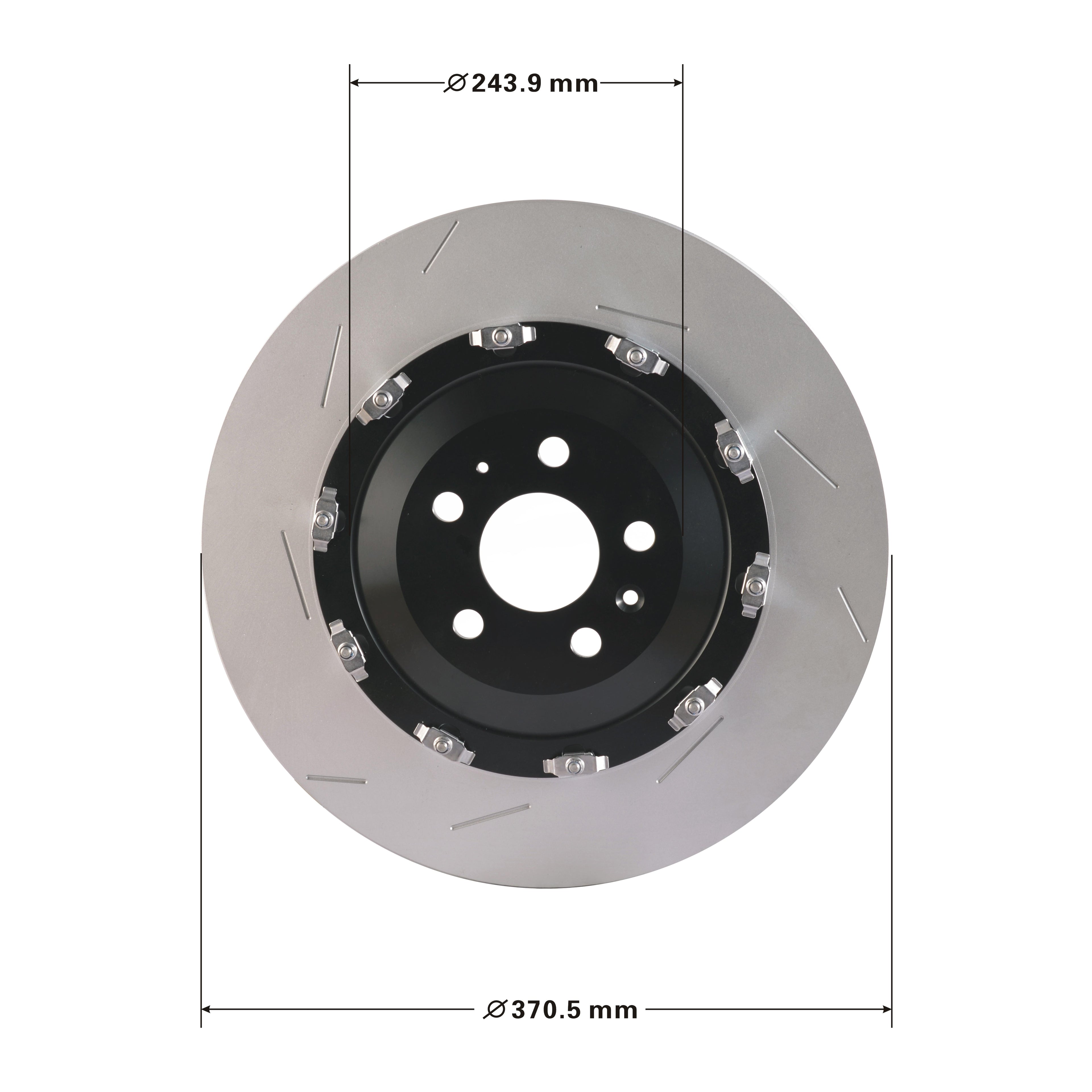 Disc Brake Rotor 79930DLC