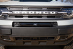20 Inch Black Series LED Light Bar | Single Row | Cool White DRL