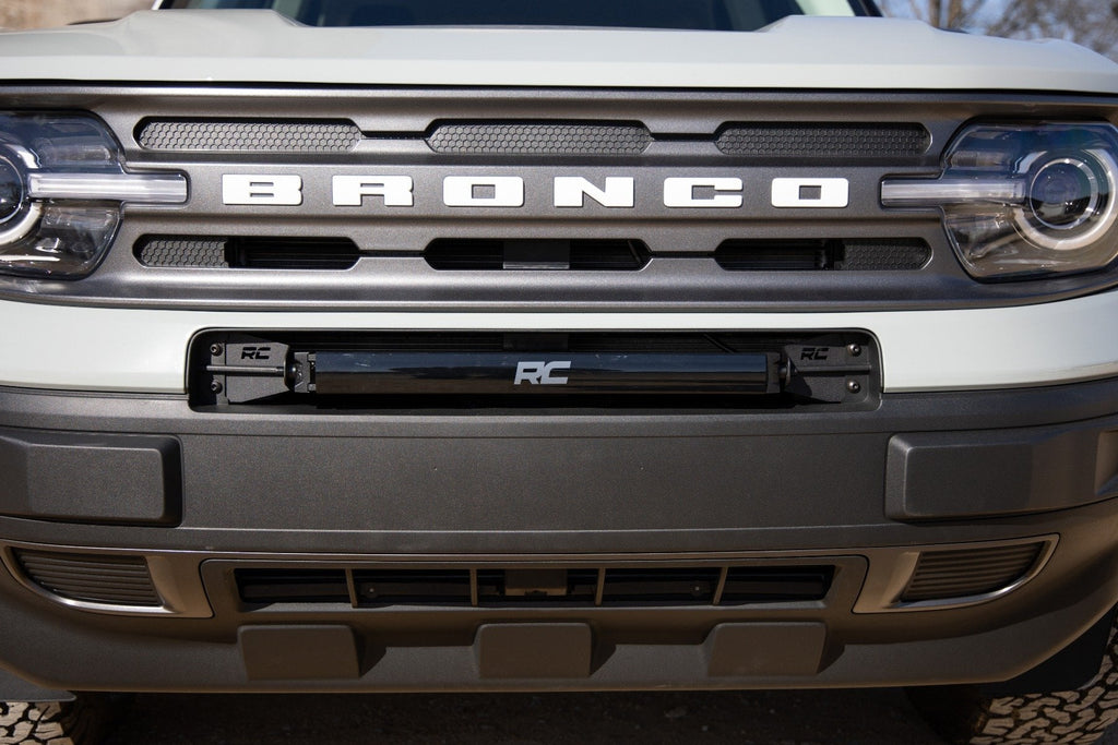 20 Inch Black Series LED Light Bar | Single Row