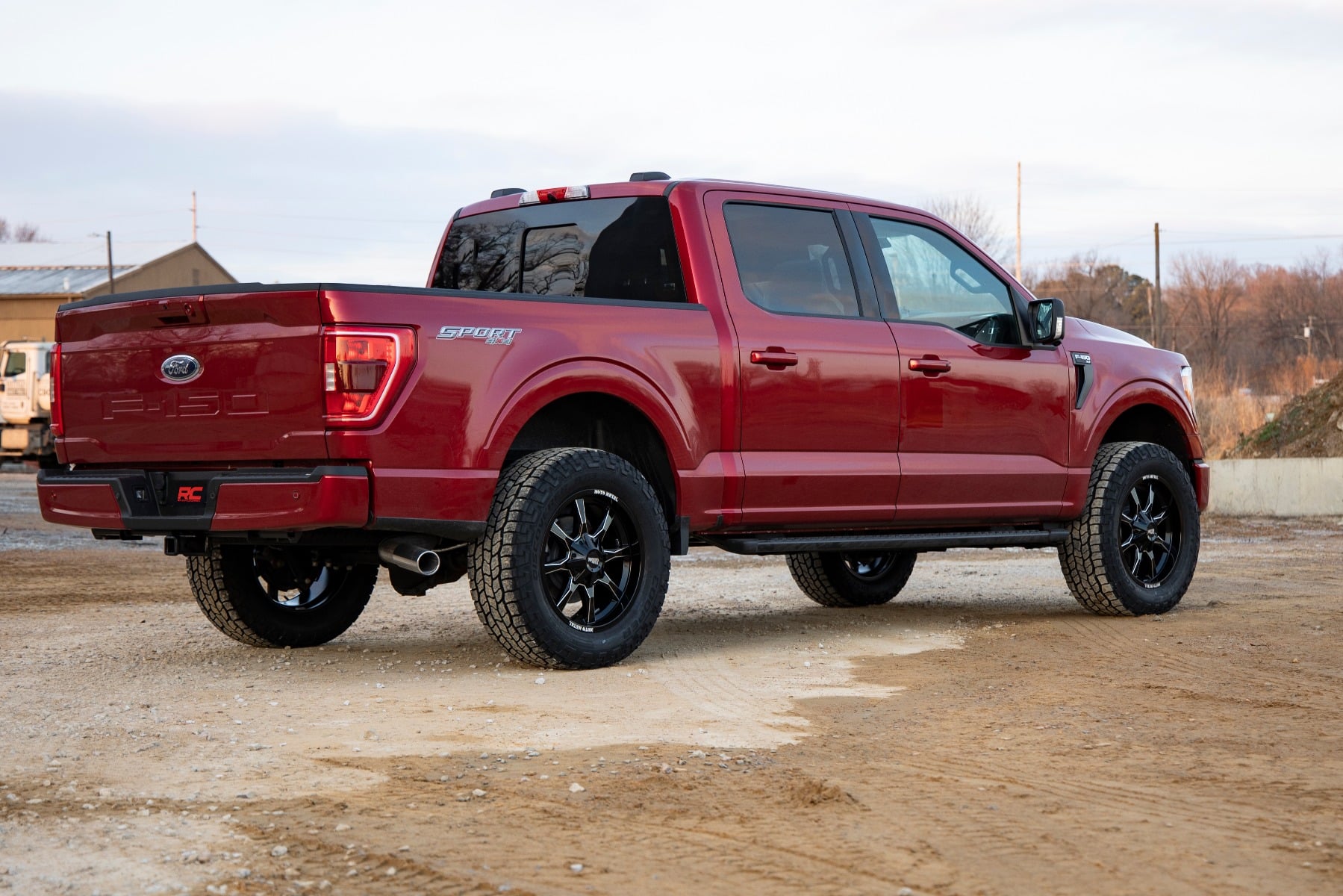 2 Inch Lift Kit | N3 Struts/N3 | Ford F-150 4WD (2021-2026)