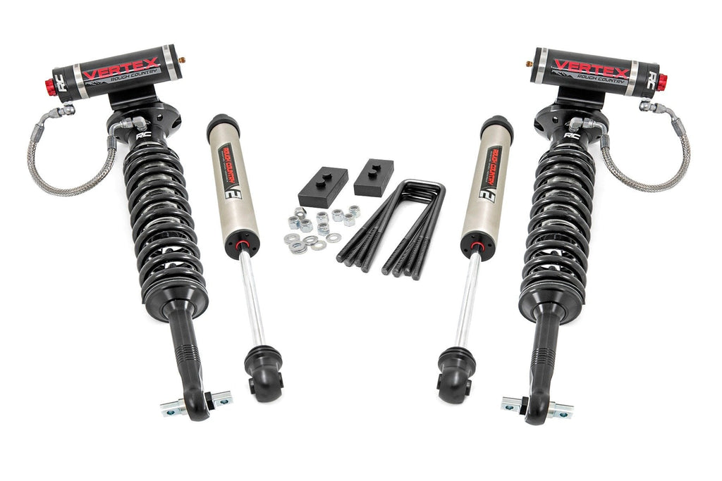 2 Inch Lift Kit | Vertex/V2 | Ford F-150 4WD (2021-2026)