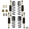Jeep TJ/LJ Wrangler 6Pak Long Travel Upgrade for 5.5"/6" Long Arm Lift Kits