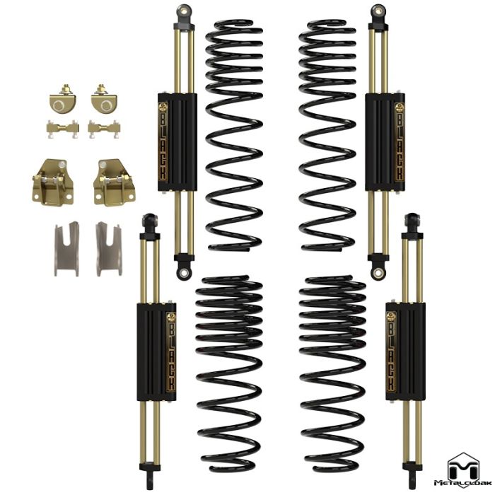 Jeep TJ/LJ Wrangler 6Pak Long Travel Upgrade for 5.5"/6" Long Arm Lift Kits