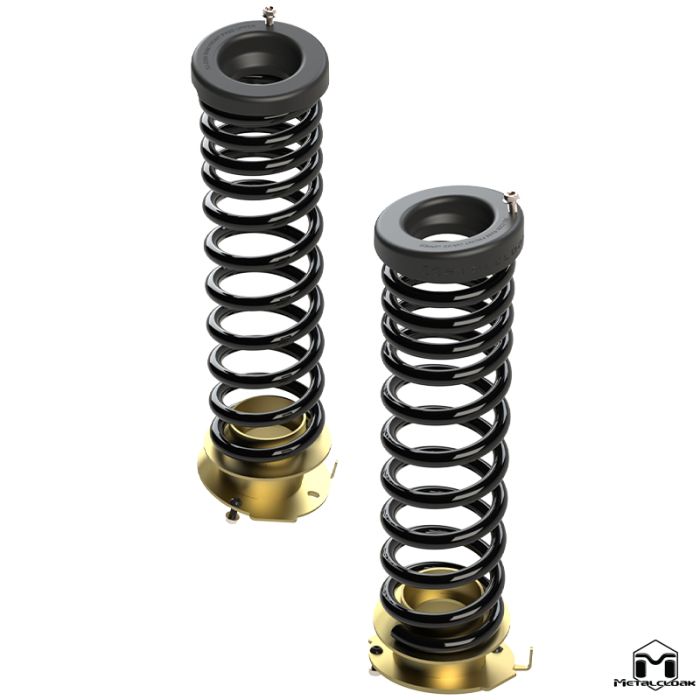 Ram 2500 True Dual Rate Coils & Support Kit, 3.5", Front ('14 - Current)