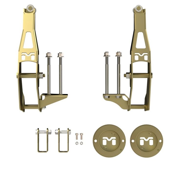 Ram 2500/3500 Diesel Leveling Kit, 2014 - Current