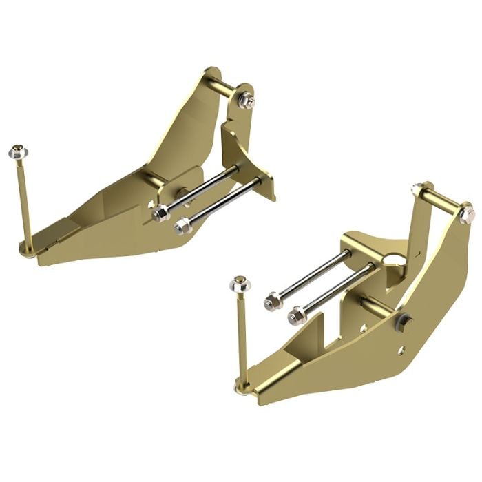 Ram 2500/3500 Diesel 2.5" Pro'lignment Control Arm Brackets, 2014 - Current