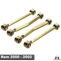 Ram 1500/2500/3500 Front Control Arm Set ('00 - '02)