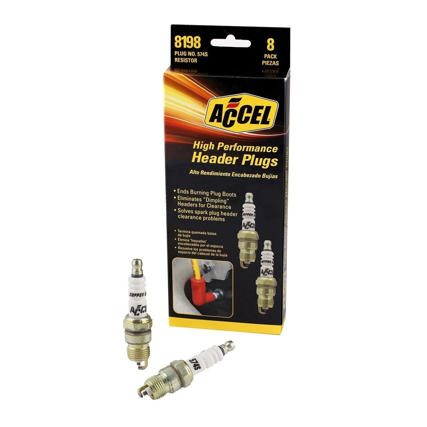 ACCEL Copper Spark Plug 8198