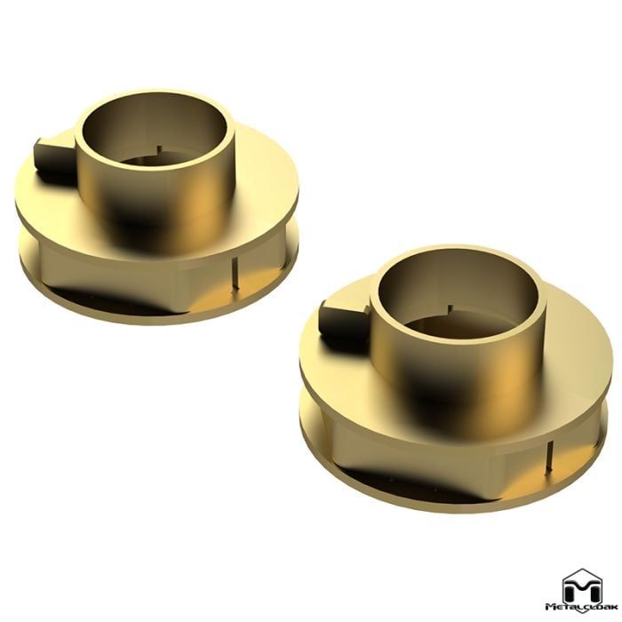 INEOS Grenadier 1" Rear Spring Spacers, Pair