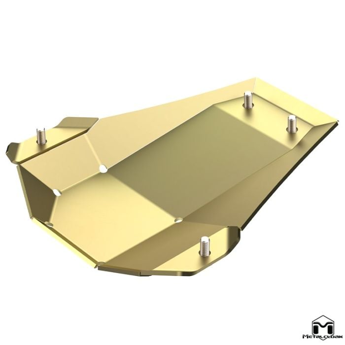 INEOS Grenadier Rear Differential Skid Plate