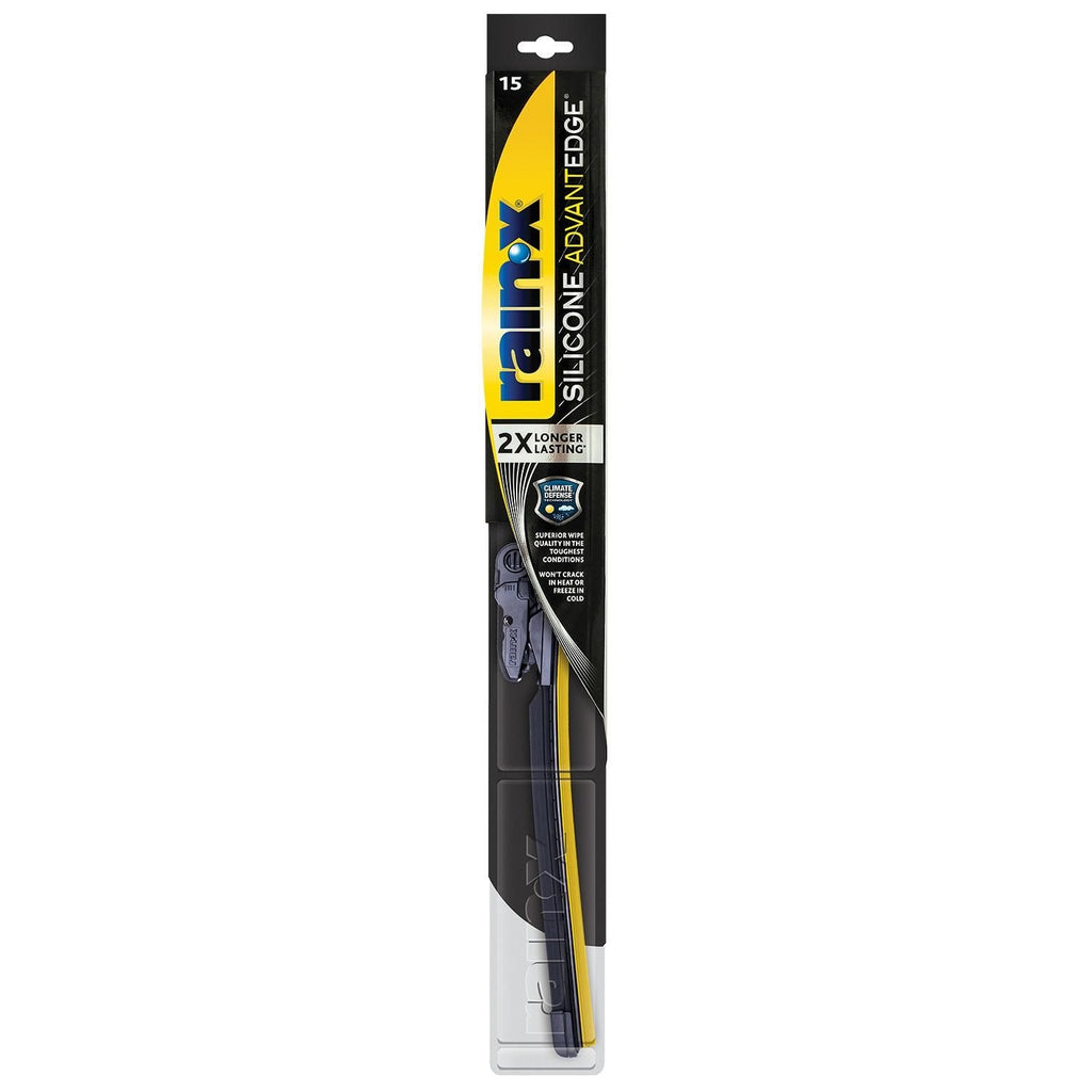 Rain-X Silicone AdvantEdge 15in Wiper Blade 830015Z