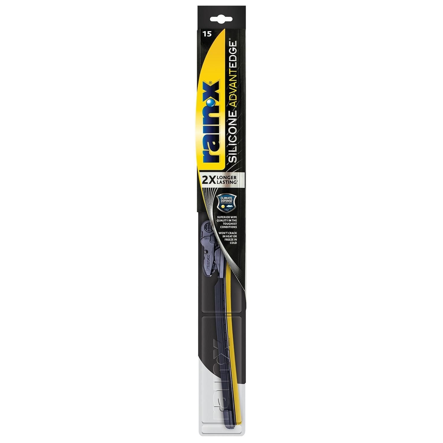 Rain-X Silicone AdvantEdge 15in Wiper Blade 830015Z