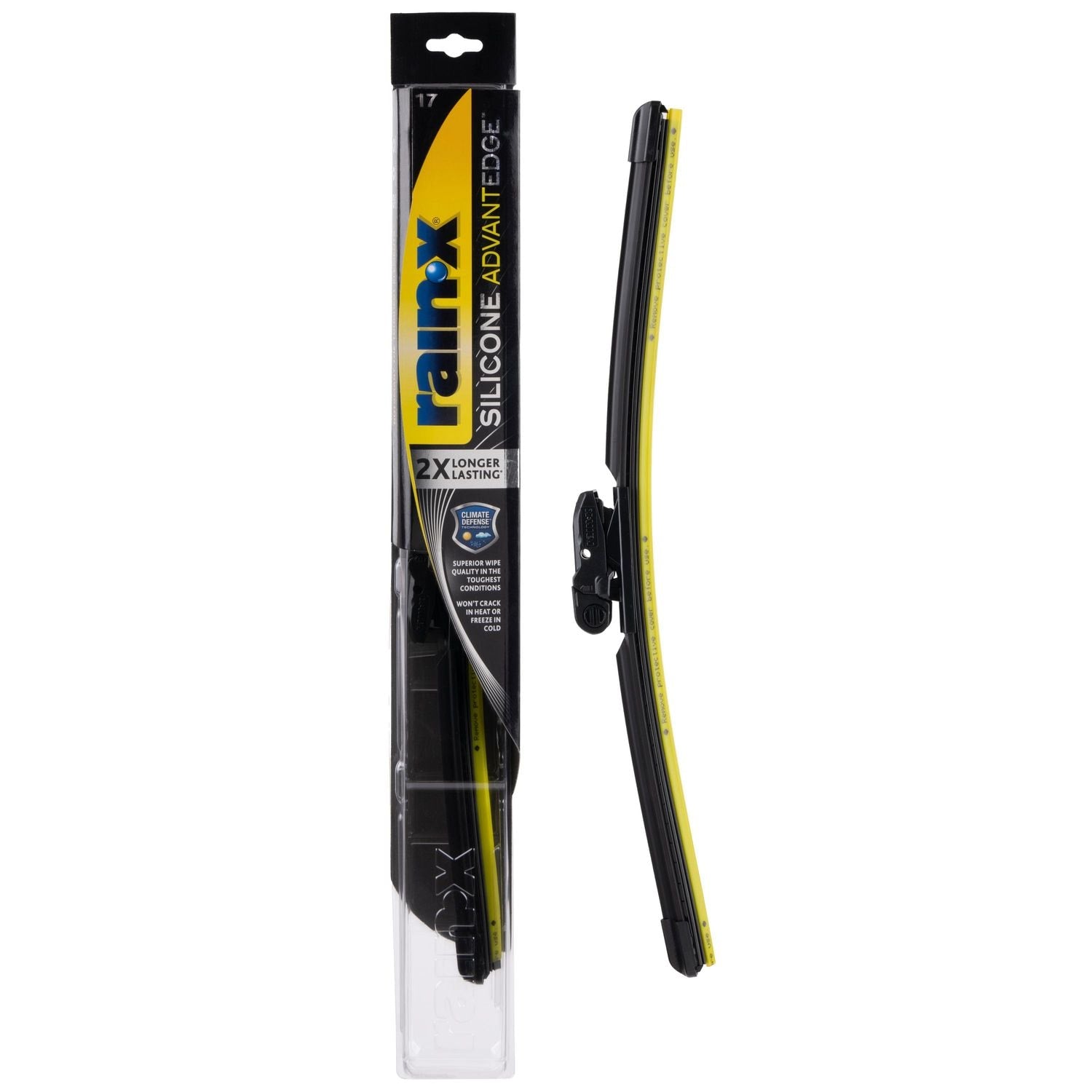 Rain-X Silicone AdvantEdge 17in Wiper Blade 830017Z
