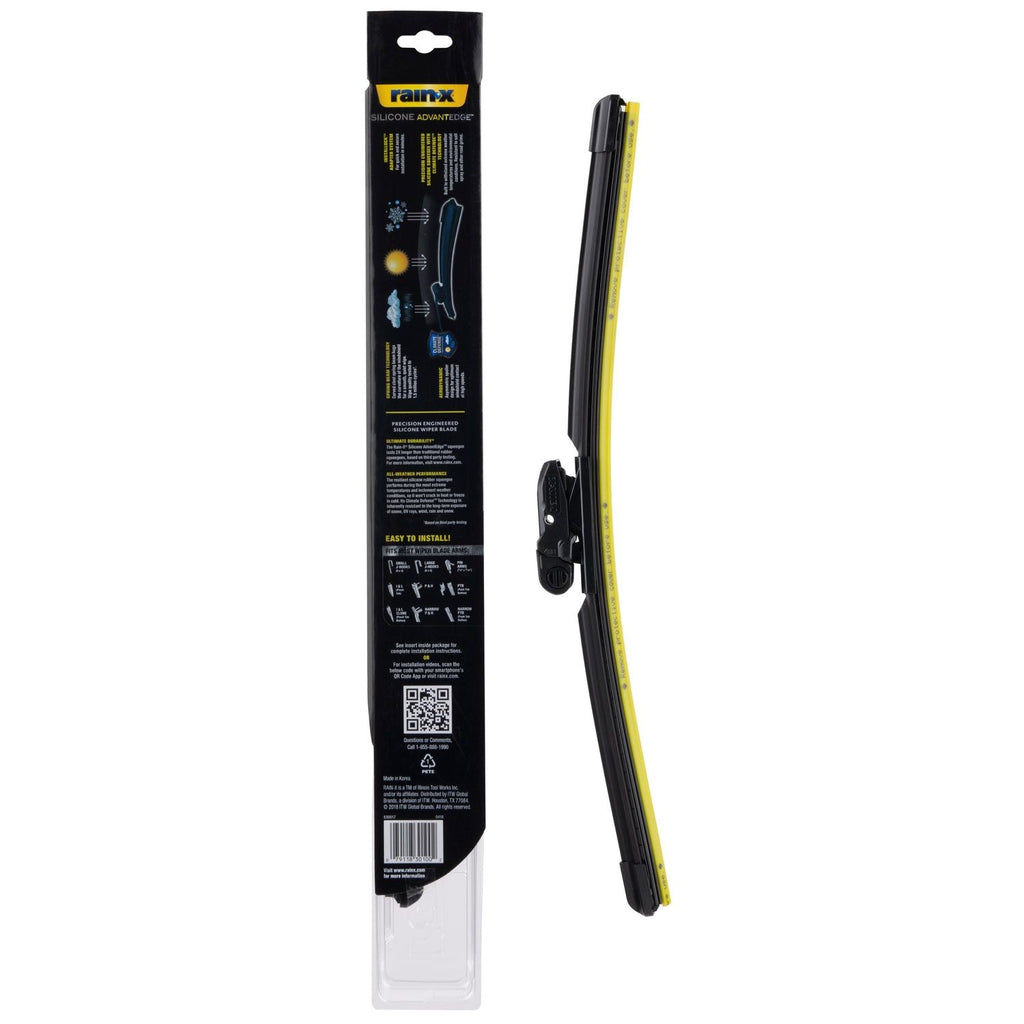 Rain-X Silicone AdvantEdge 17in Wiper Blade 830017Z