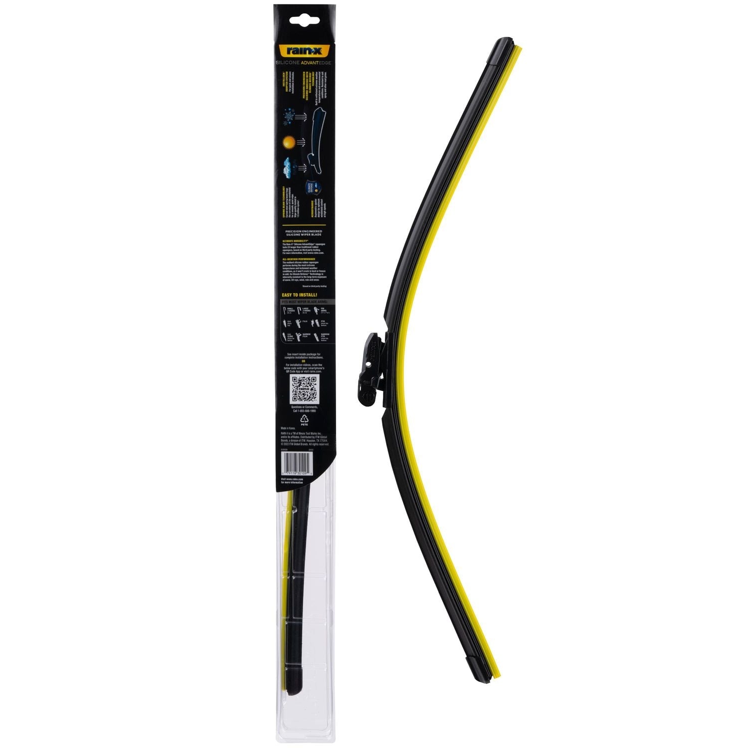 Rain-X Silicone AdvantEdge 26in Wiper Blade 830026Z