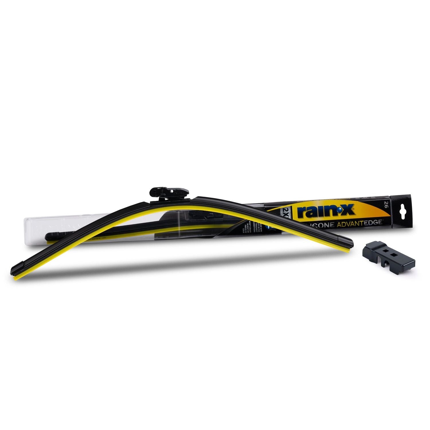 Rain-X Silicone AdvantEdge 26in Wiper Blade 830026Z