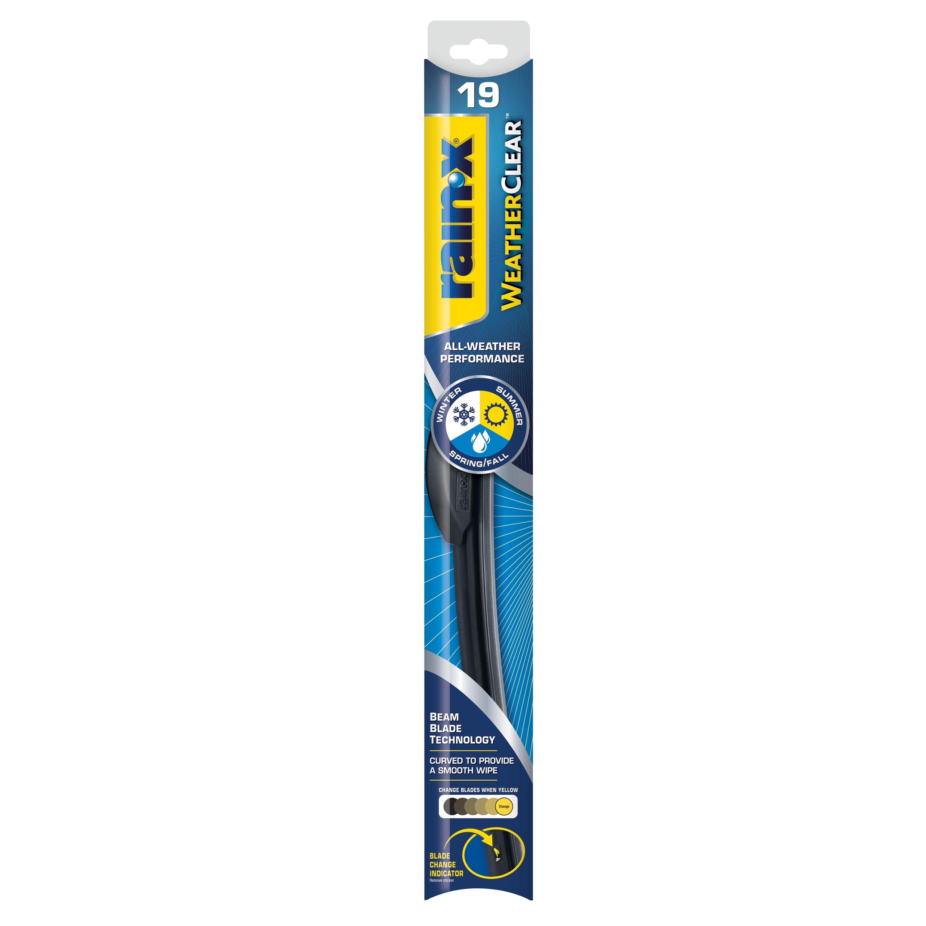 Rain-X WeatherClear 19in Wiper Blade 840219Z