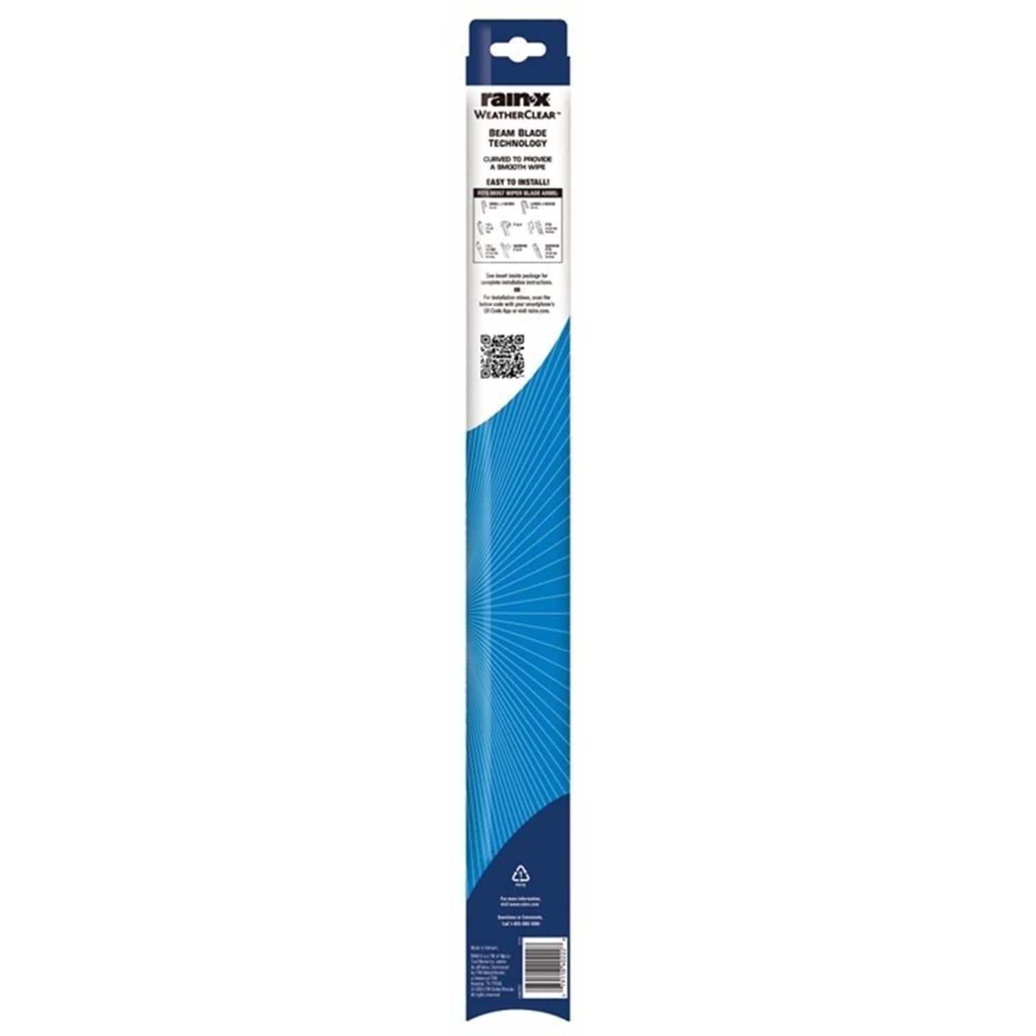 Rain-X WeatherClear 20in Wiper Blade 840220Z