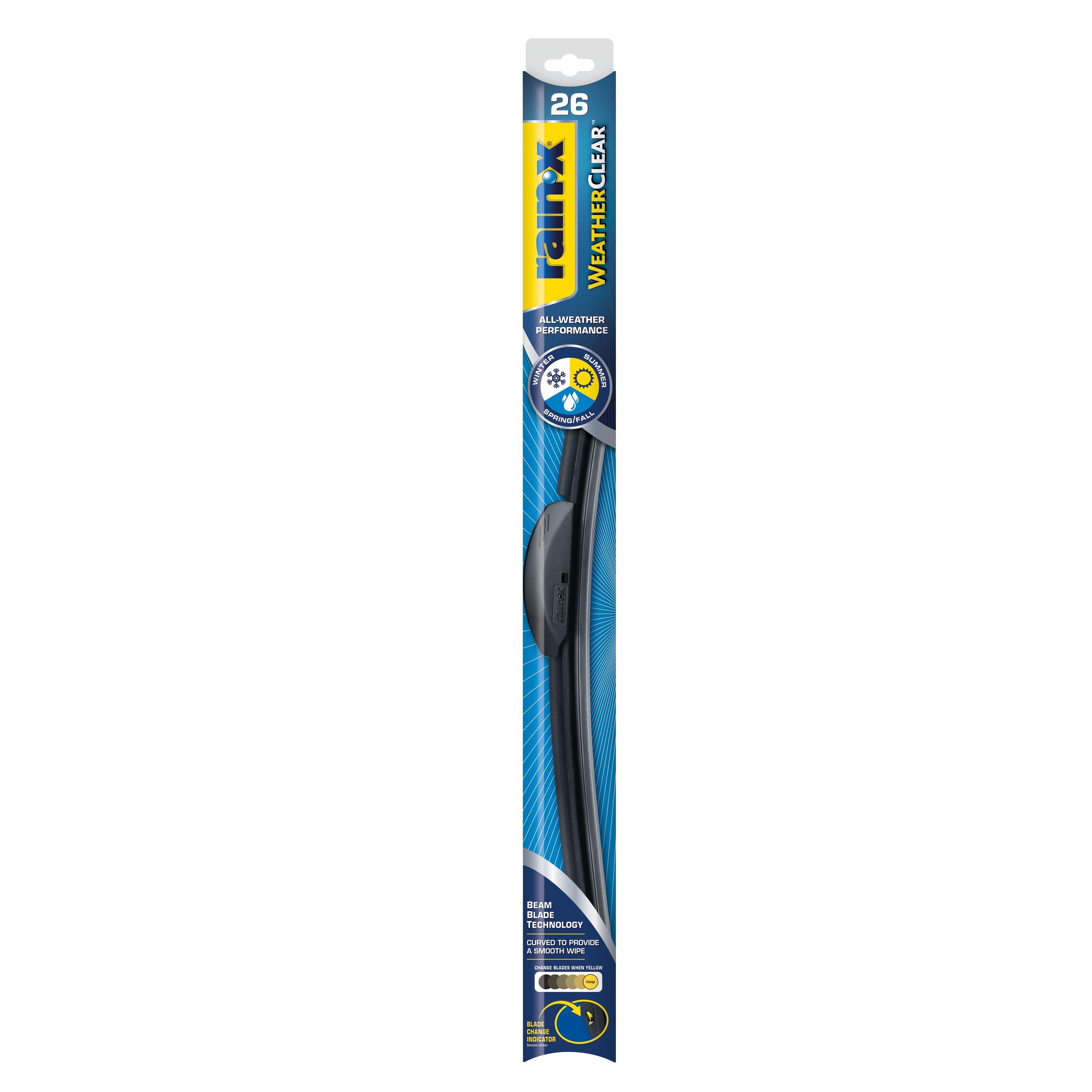 Rain-X WeatherClear 26in Wiper Blade 840226Z
