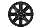 Rough Country 84 Series Wheel | One-Piece | Gloss Black | 15x8 | 5x4.5 | -19mm