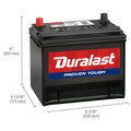 Group Size 85 Battery 85-DL