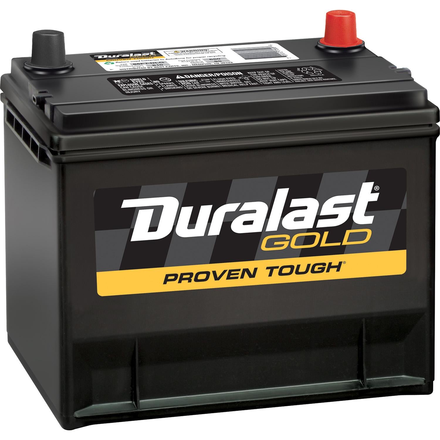 Gold Battery 86 BCI Group Size 650 CCA 86FT-DLG