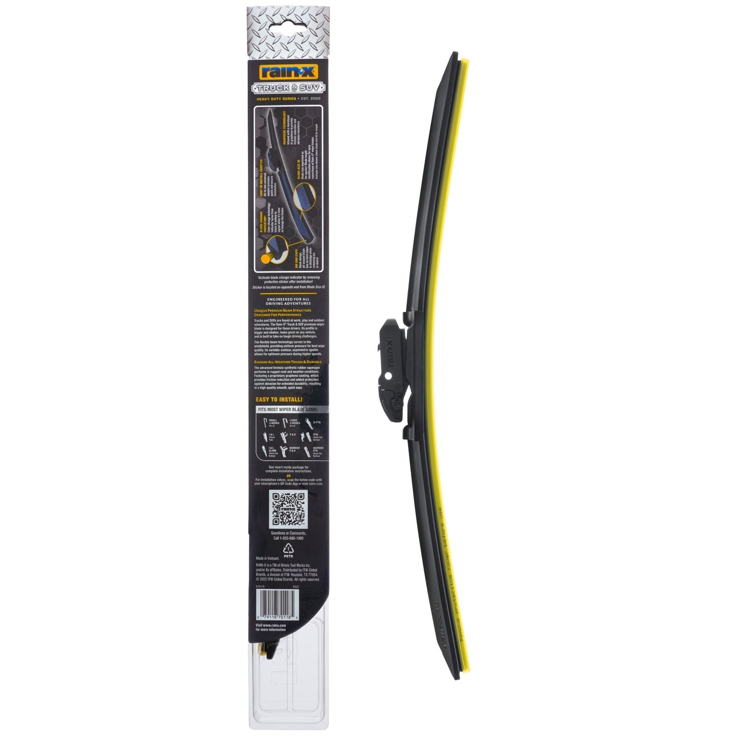 Rain-X Truck & SUV Back Glass Wiper Blade 870118Z