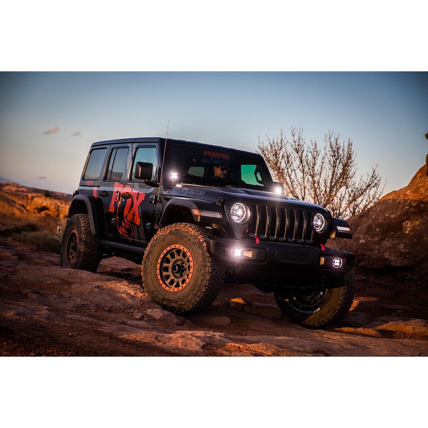 FOX Offroad Shocks Performance Series 2.0 Smooth Body Reservoir Shock 885-24-187
