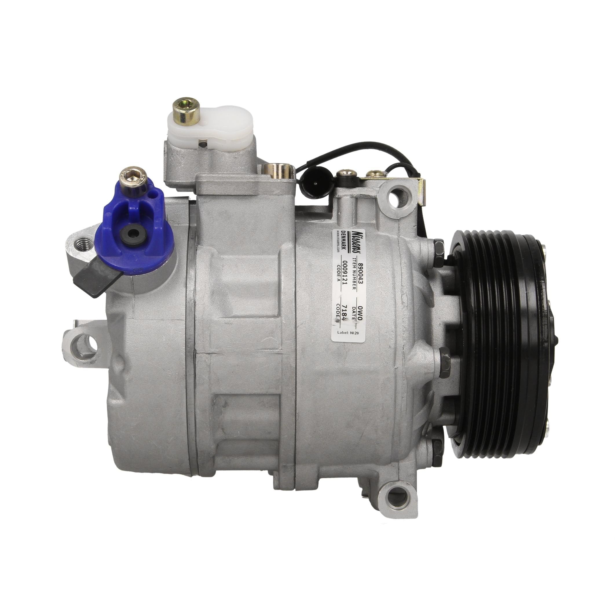 Nissens A/C Compressor 890043