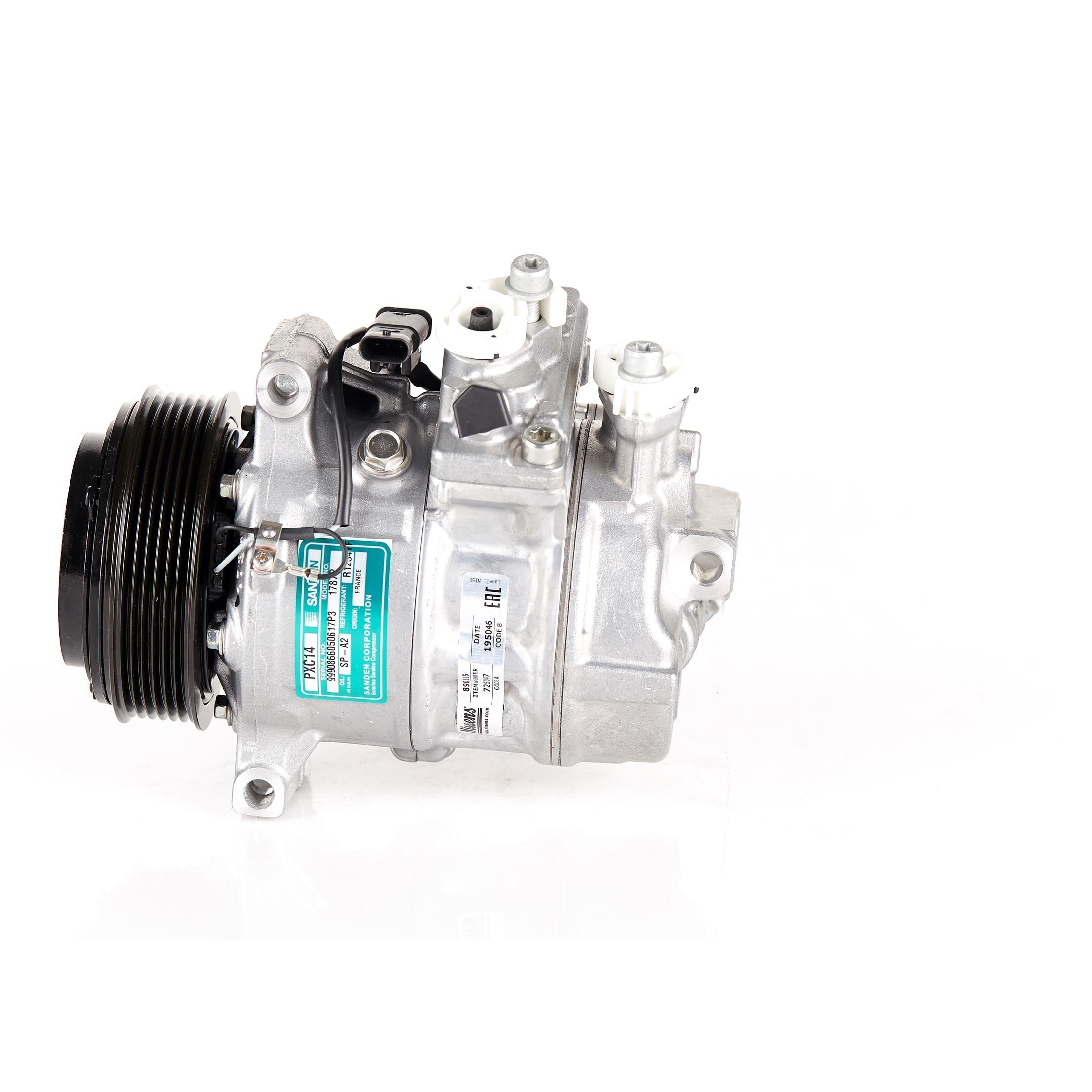 Nissens A/C Compressor 890115