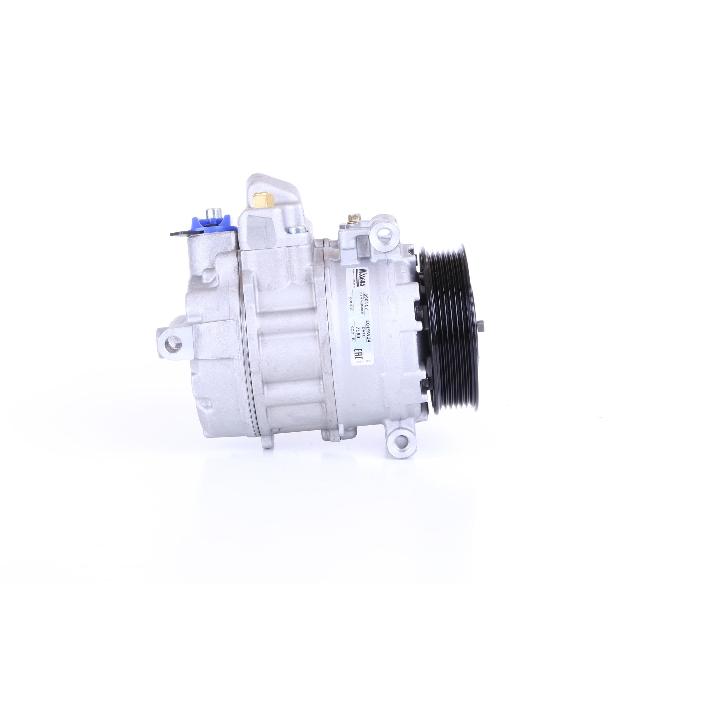 Nissens A/C Compressor 890117