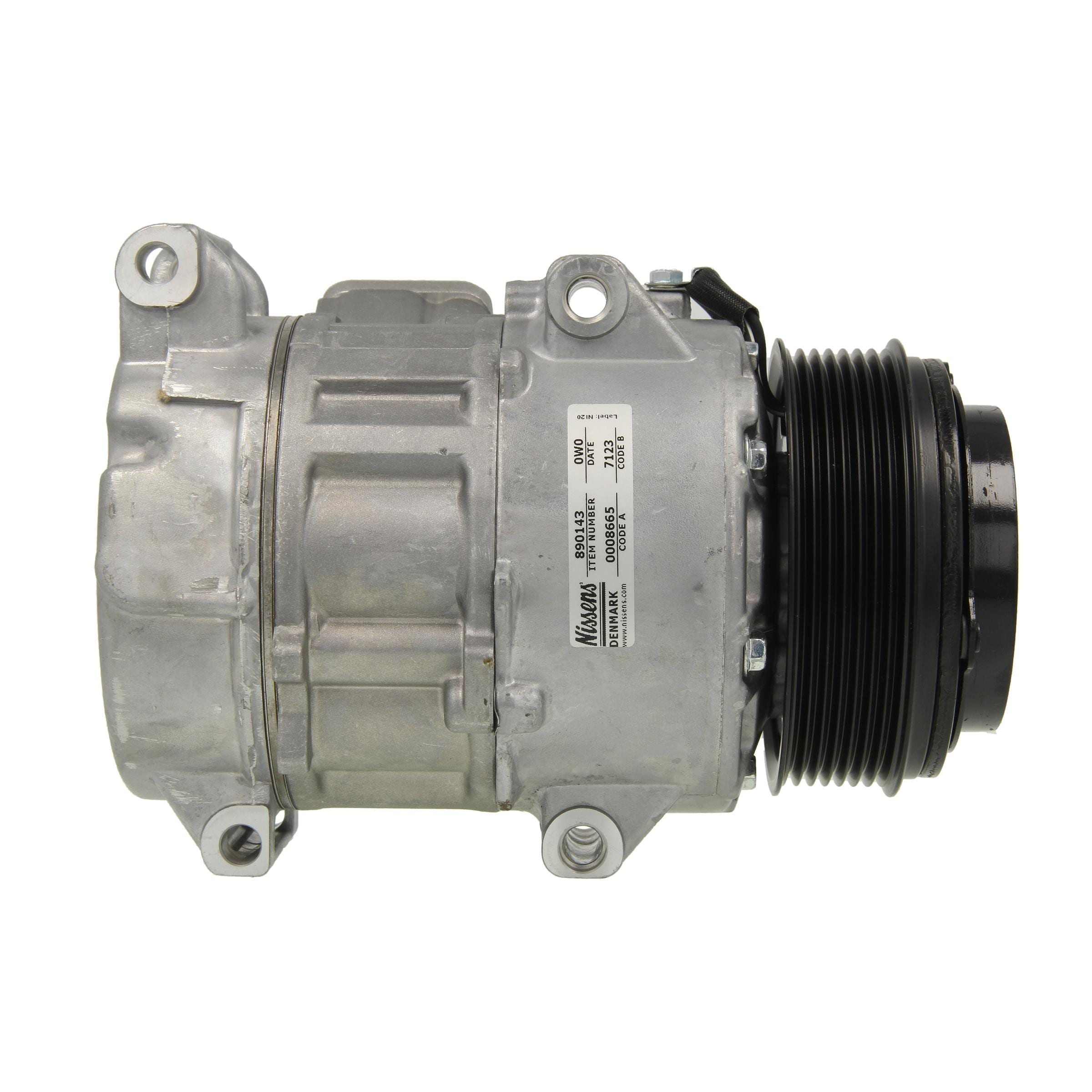 Nissens A/C Compressor 890143