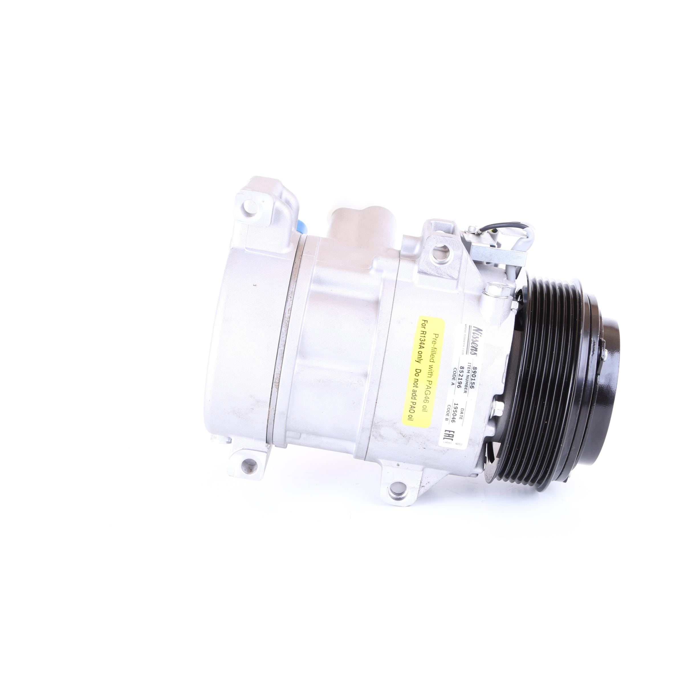 Nissens A/C Compressor 890156