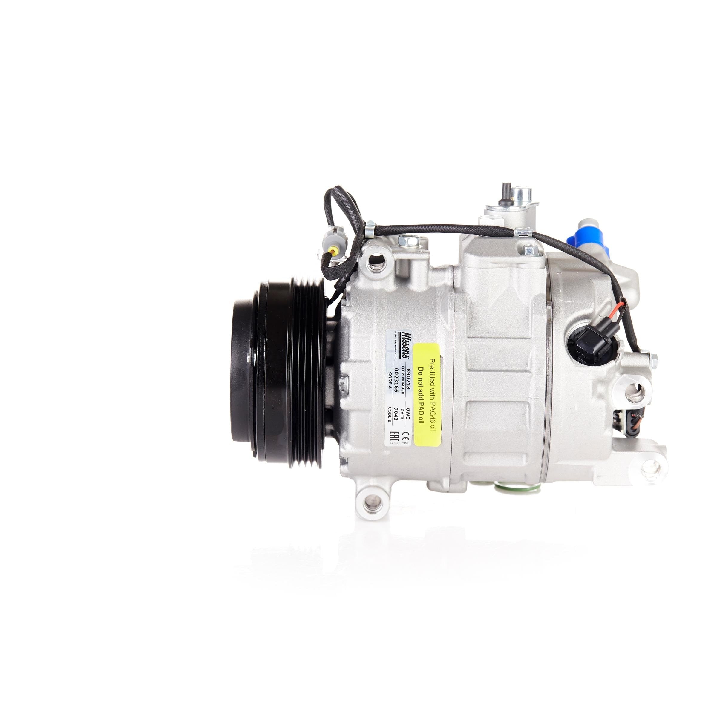 Nissens A/C Compressor 890218