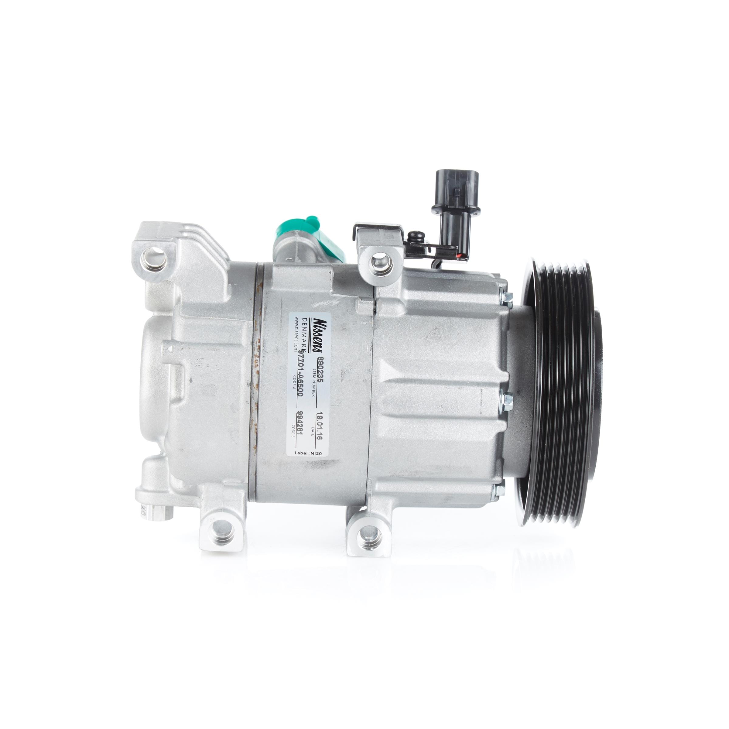 Nissens A/C Compressor 890235