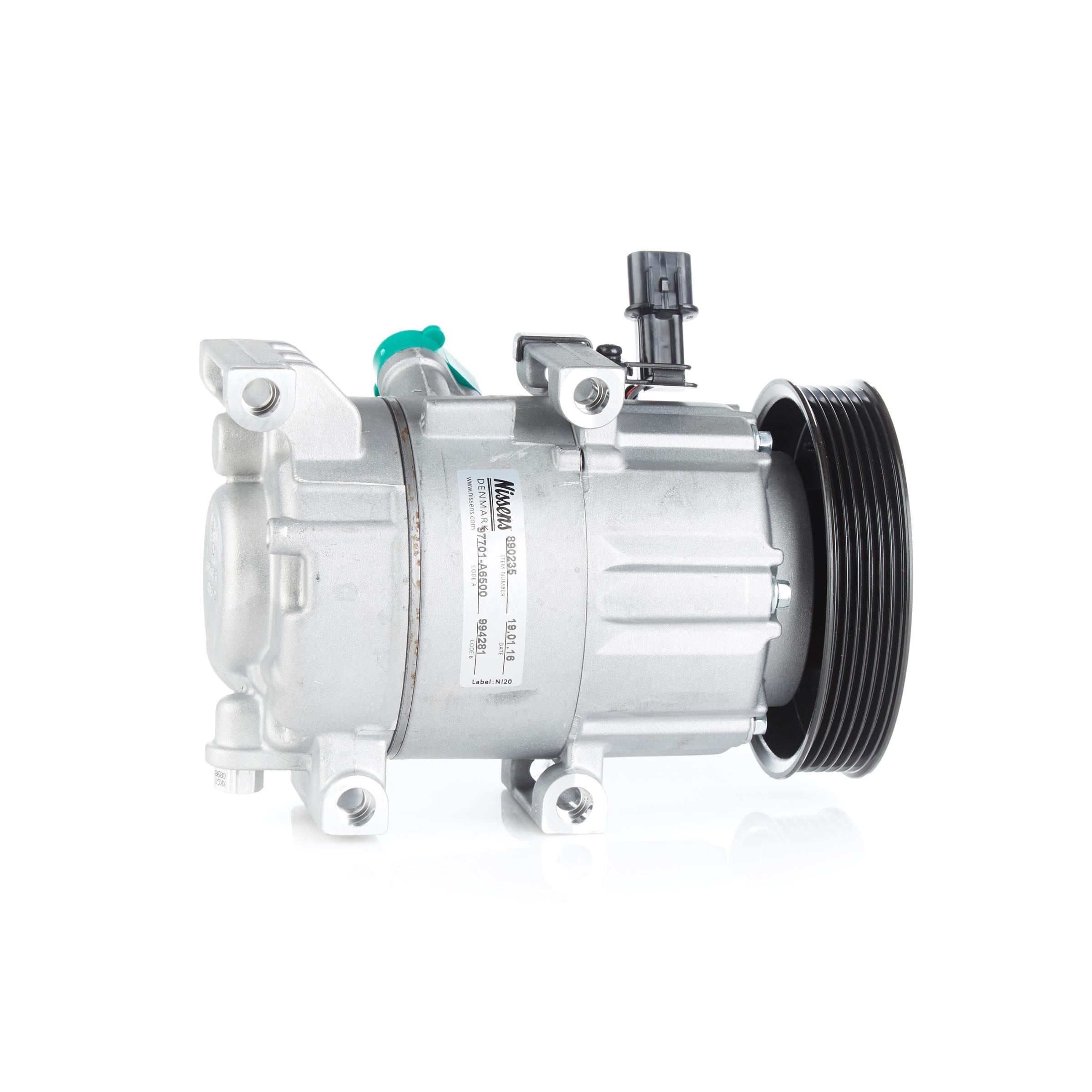 Nissens A/C Compressor 890235