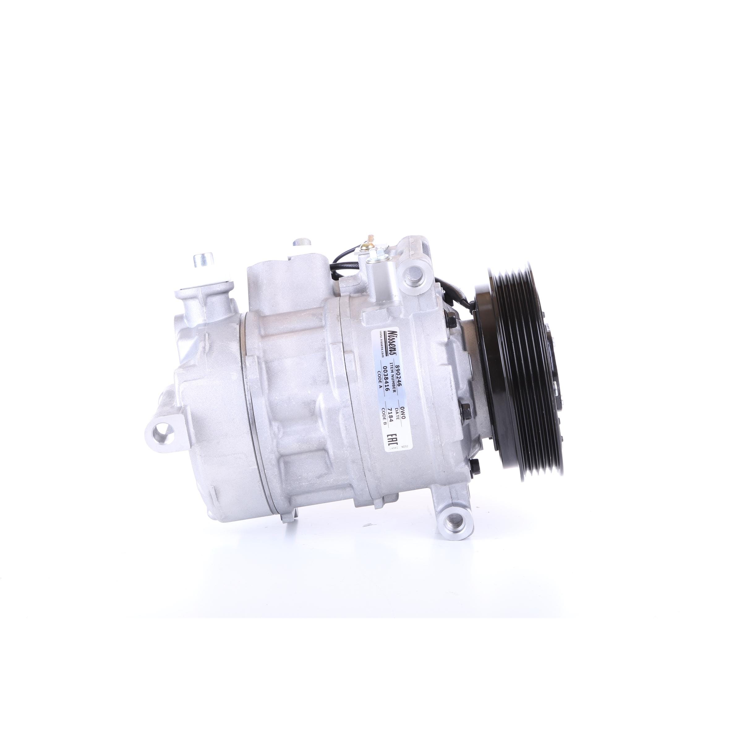 Nissens A/C Compressor 890246