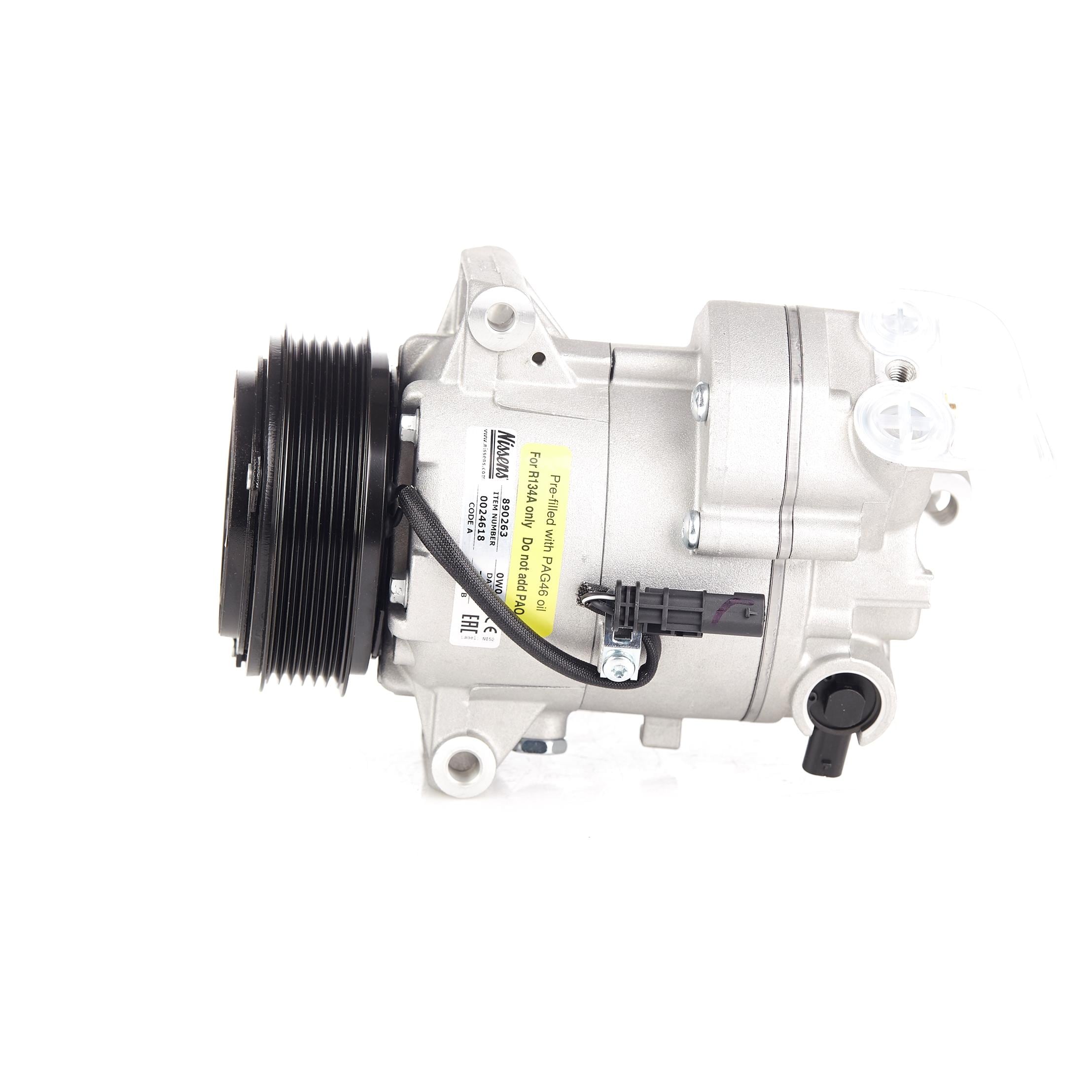 Nissens A/C Compressor 890263