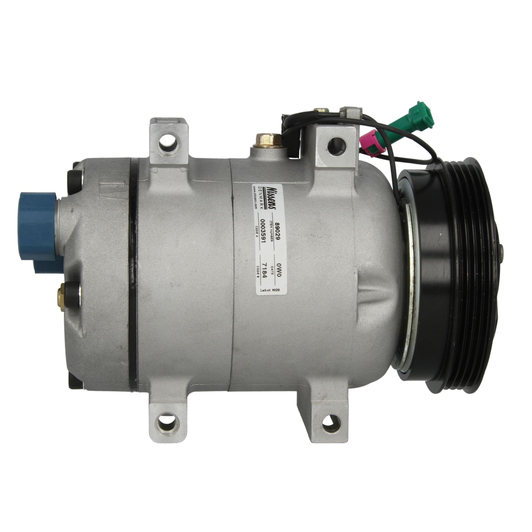 Nissens A/C Compressor 89029