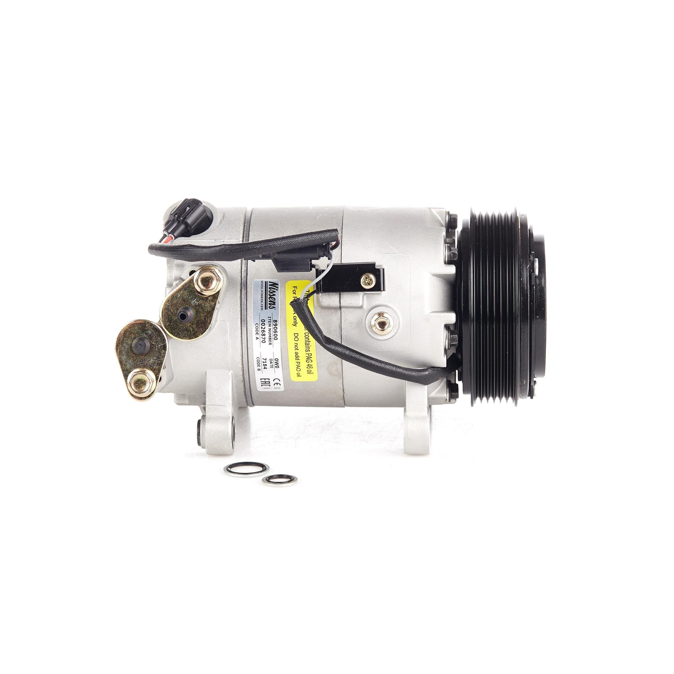 Nissens A/C Compressor 890600